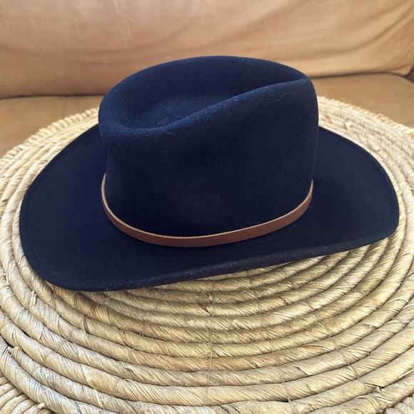 Women’ Vintage Pendleton Black Wool Hat - Picture 5 of 9